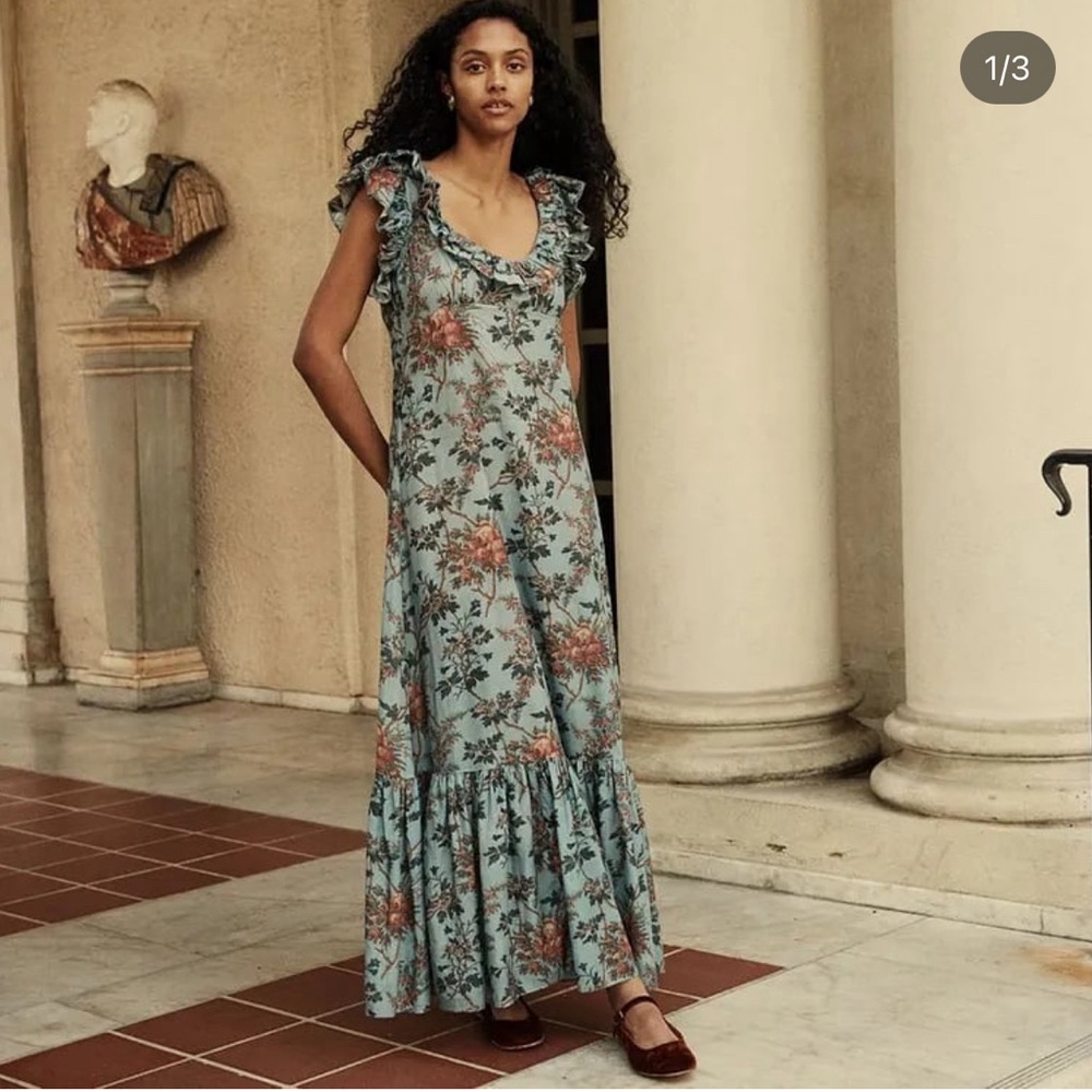 Doen lavende dress